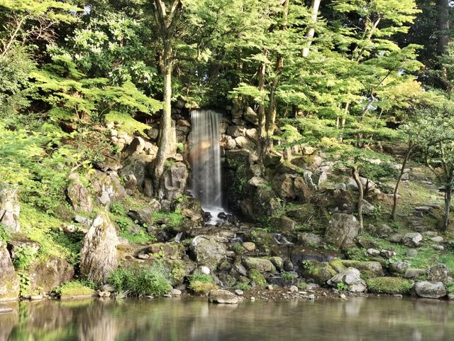 江戶時代大名庭園風格 | 日本旅遊| 兼六園賞夜景