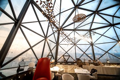 桔子酒店（西昌領地邛海店）·早餐廳