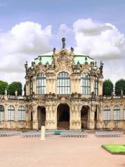 Dresdner Zwinger - Porzellansammlung