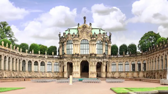 Dresdner Zwinger - Porzellansammlung