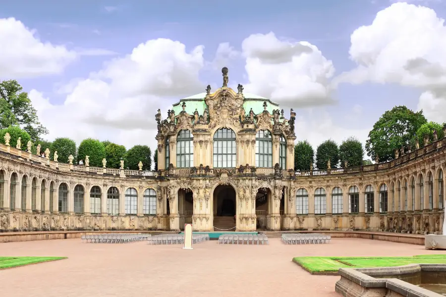 Dresdner Zwinger - Porzellansammlung