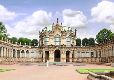 Dresdner Zwinger - Porzellansammlung