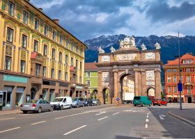 Flüge Hamburg Innsbruck