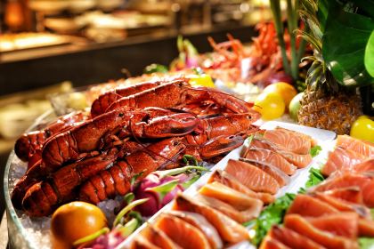 美遇度假飯店（惠東雙月灣萬科店）· 千品餐廳