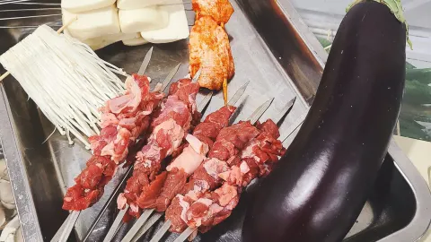 烧烤客栈(红叶店) in Suining