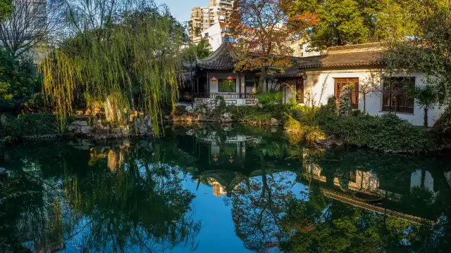 鄰近適園的酒店