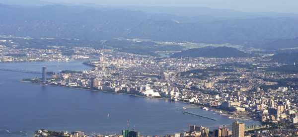 Villas in Shiga Prefecture, Japan