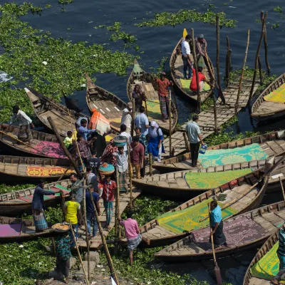 Flights from Dhaka to Cox's Bazar