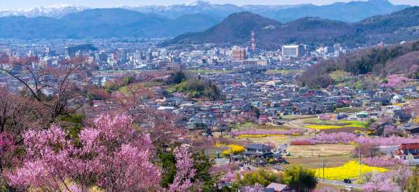 Hotel di Prefektur Fukushima, Jepang