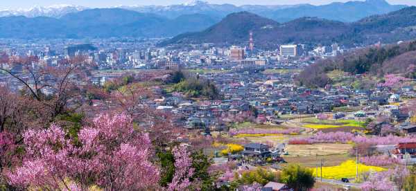 Vila di Prefektur Fukushima, Jepang