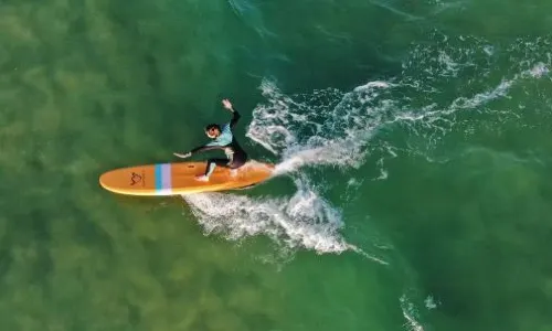 Surfing in Lingshui