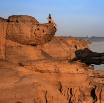  แจกเส้นทางเที่ยว อุบลราชธานี – โขงเจียม – ผาแต้ม – สามพันโบก