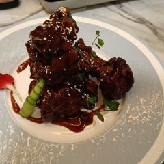 青岛东方影都皇冠假日酒店·彩丰小馆中餐厅 여행 사진