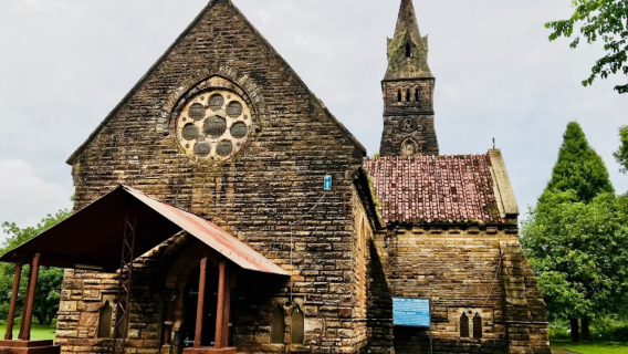Pachmarhi Catholic Church