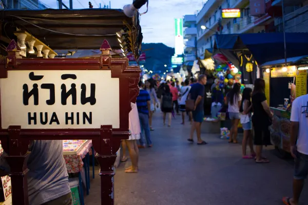 Hotel di Hua Hin