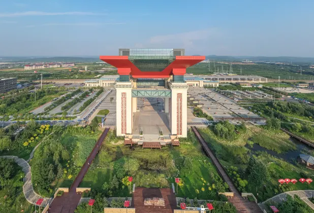 Hotel Hangting Hotel di Tonghua