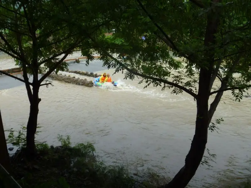 野河漂流