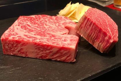 Ganso teppan'yaki steak konemisono ginzaten