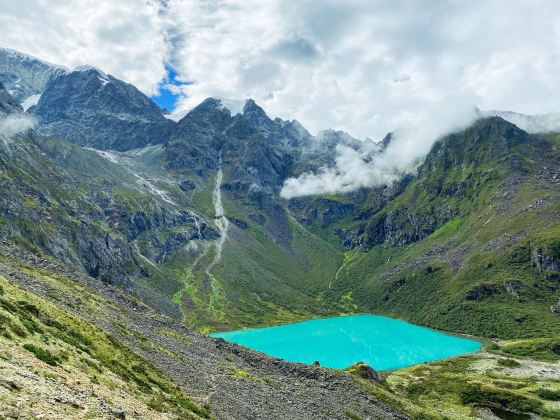 Baihaizi Lake