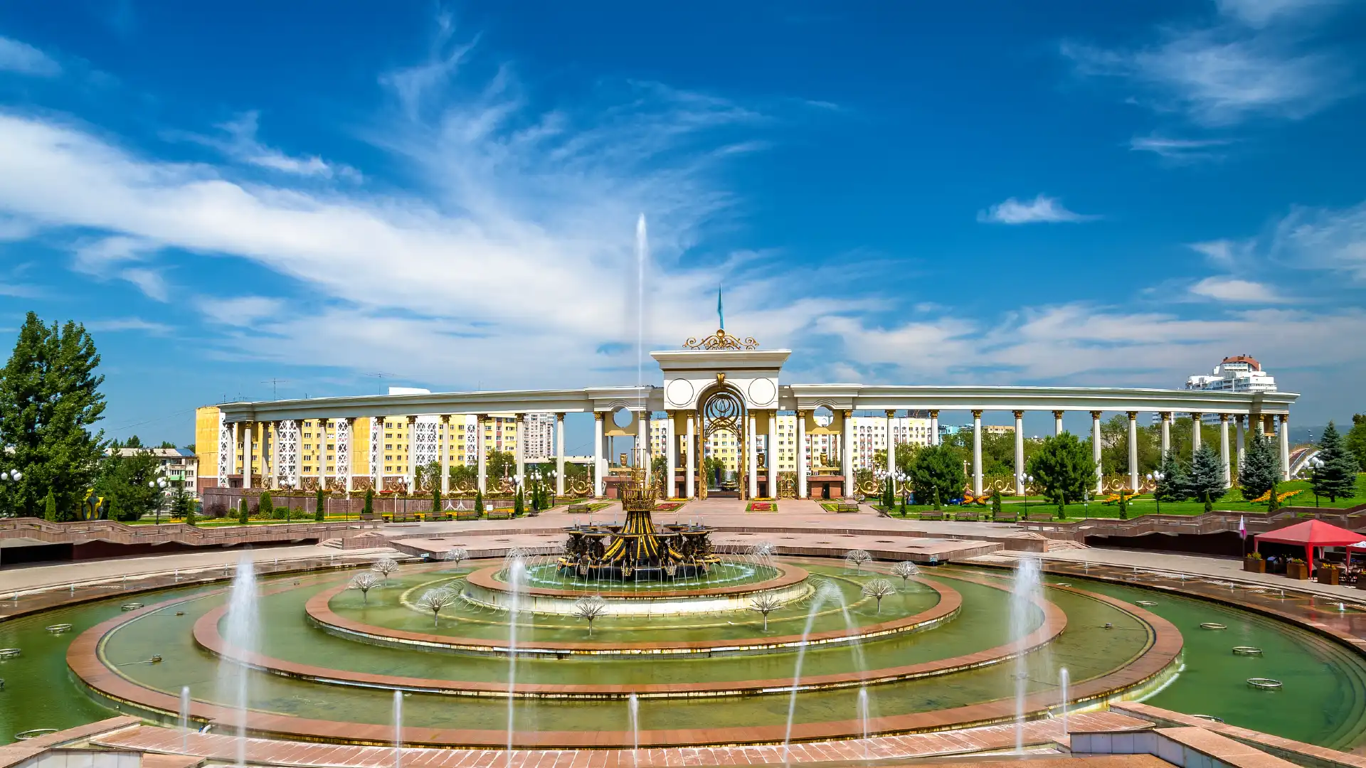 โรงแรมใกล้สวนประธานาธิบดีคนแรก