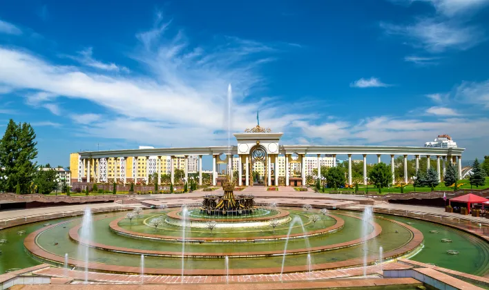 Hotels in Almaty With Parking