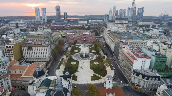 Flug München Buenos Aires