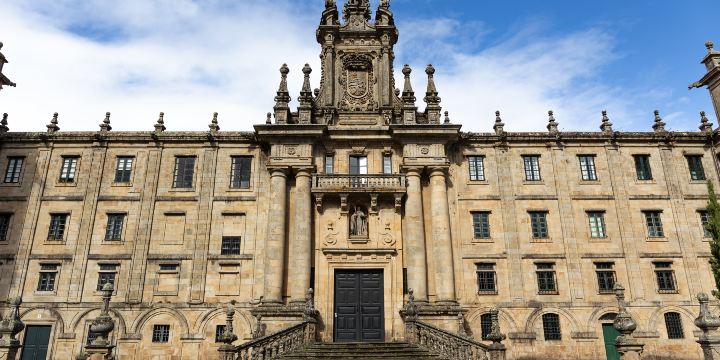 Mosteiro de San Martiño Pinario / Monasterio de San Martín Pinario