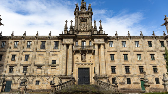 Mosteiro de San Martino Pinario / Monasterio de San Martin Pinario