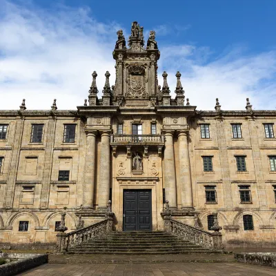 Santiago de Compostela to Edinburgh Flights