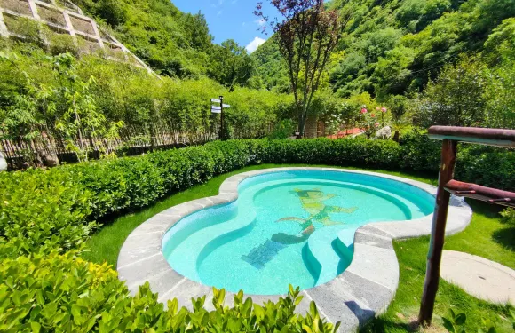 漢析裏田園温泉度假區晚間門票大小同價