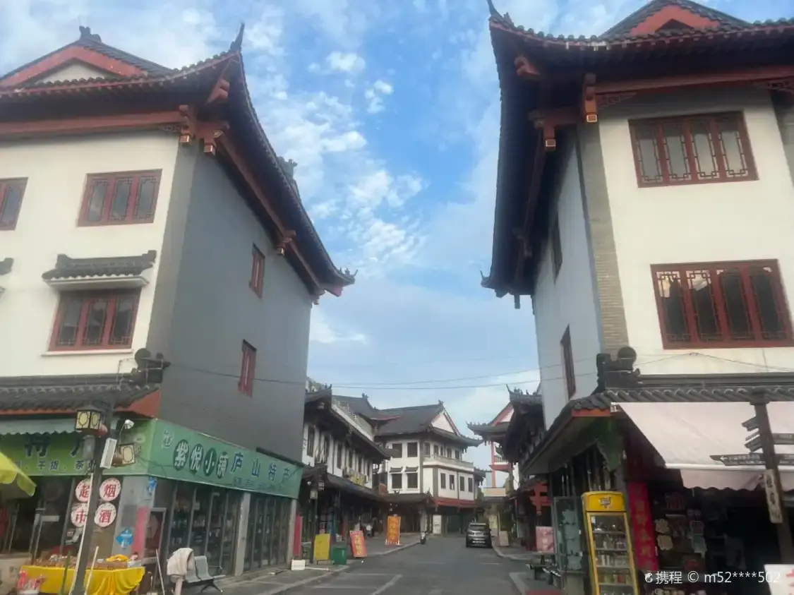 廬山東林古鎮附近的飯店