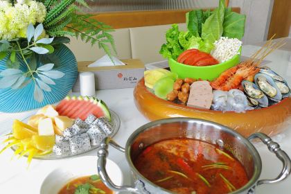 元江栖霞山温泉花园酒店·自助餐厅