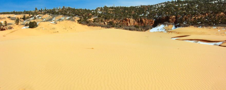 Coral Pink Sand Dunes State Park