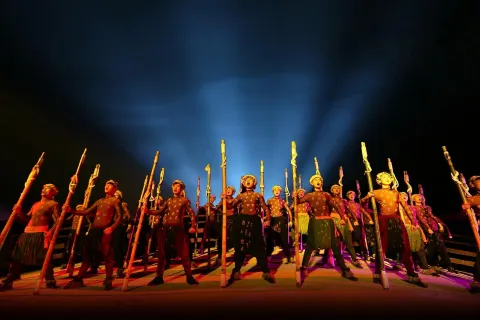 Impression Wulong A Large-Scale Realistic Performance