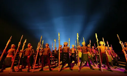 Impression Wulong A Large-Scale Realistic Performance