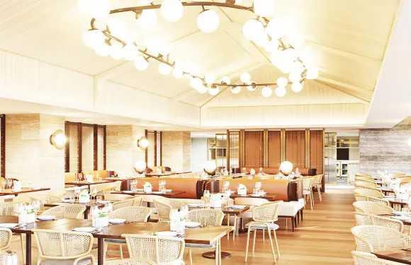 All-Day Dining House Without A Key