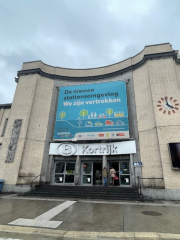 Station Kortrijk - Gare Courtrai