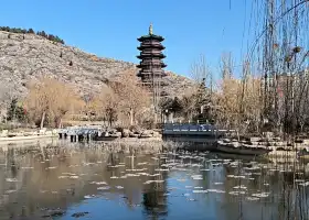 梁山春園景區