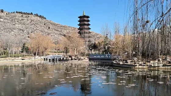 梁山春園景區