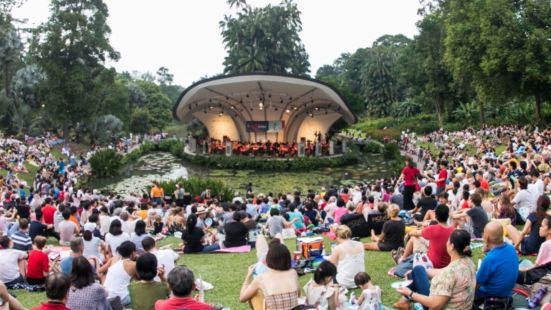 SSO Mother’s Day Concert 2024 | Singapore Botanic Gardens