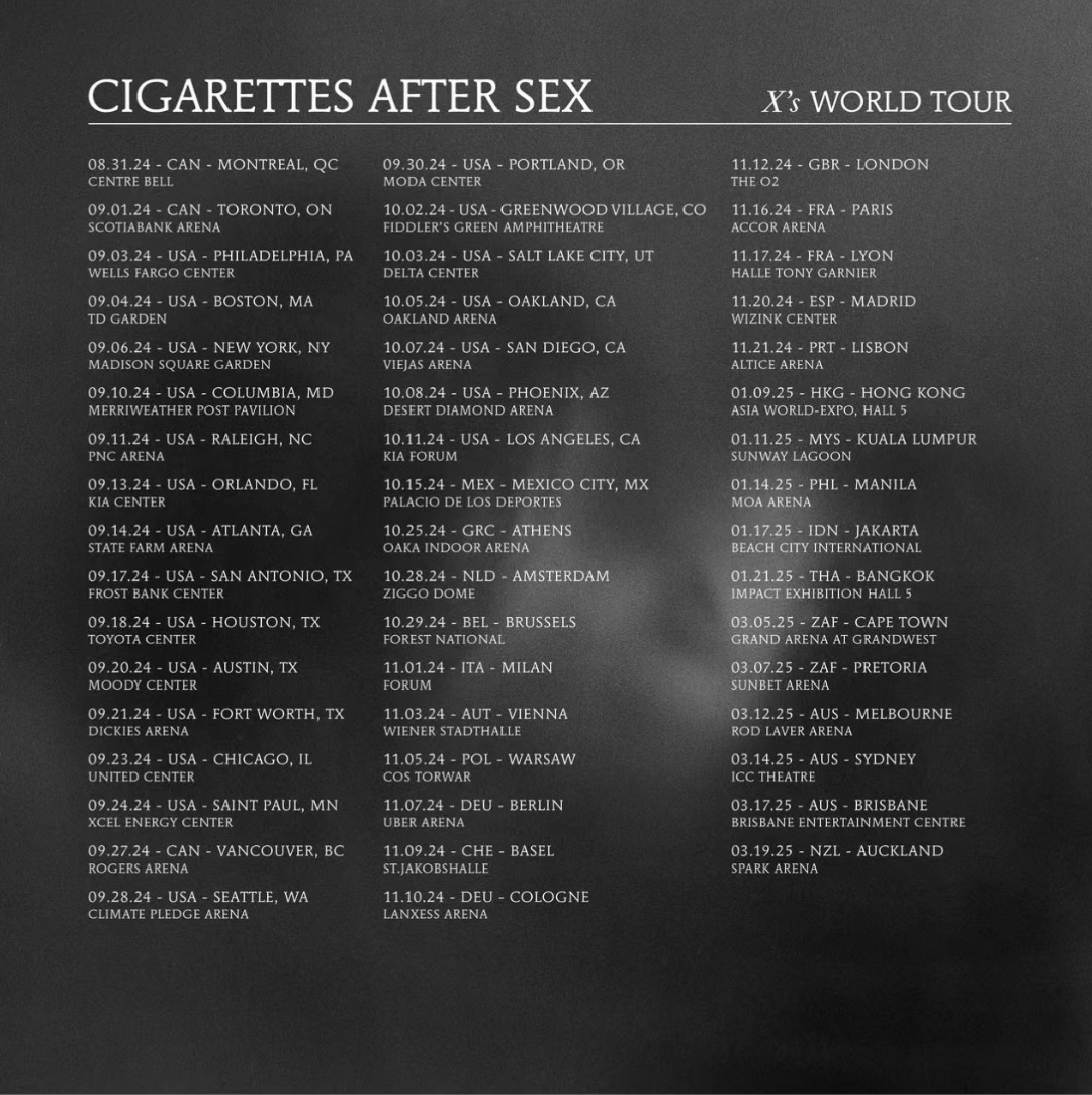 Cigarettes After Sex | Boondall