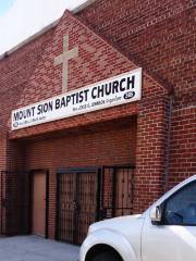 The Mount Sion Baptist Church