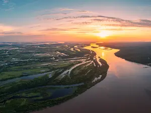 China Heixiazi Island Wetland Park