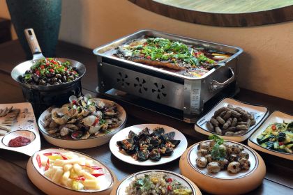 黄山祁门沐心·弈园生态文化主题民宿·餐厅