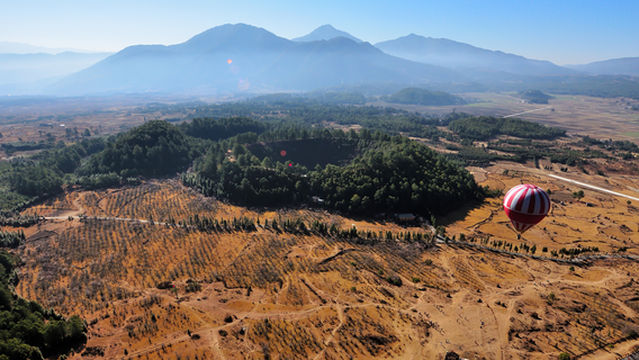 Tengchong Volcanic Geothermal National Geopark - Heikong Mountain