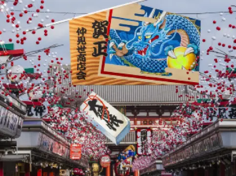 Nakamise Shopping Street