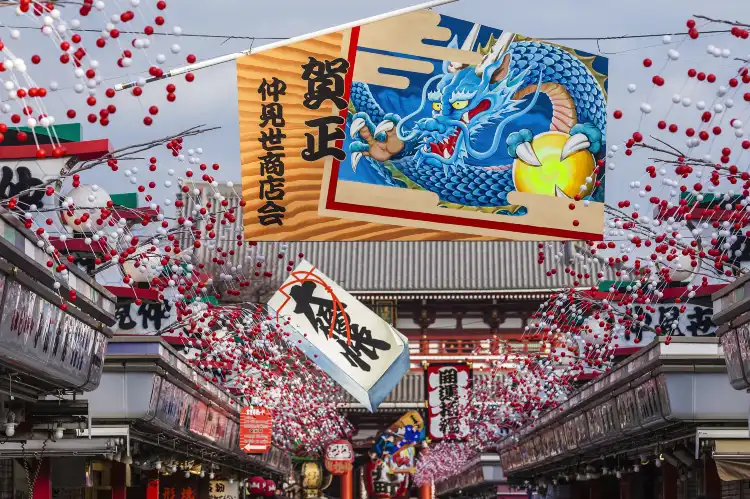 Hotels near Nakamise Shopping Street