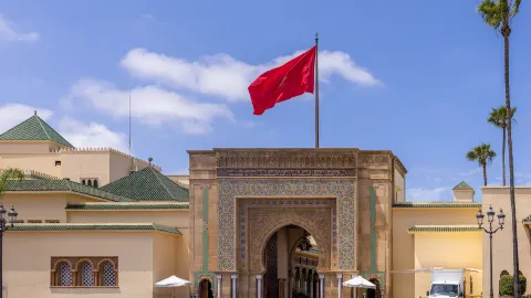 Royal Palace attraction in Rabat
