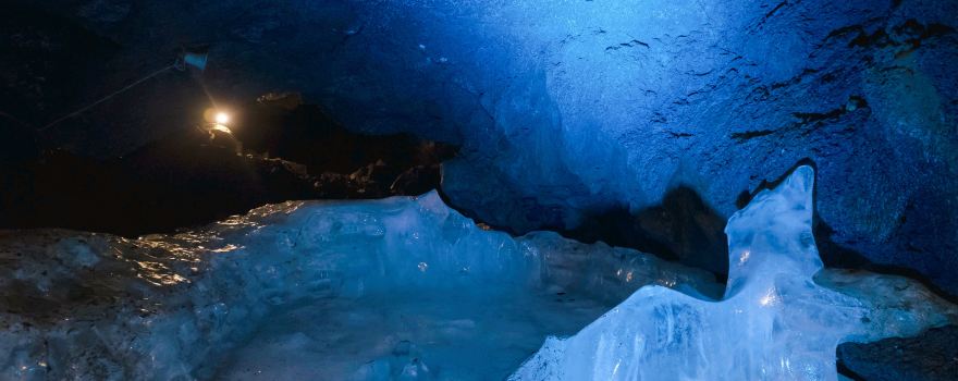Narusawa Ice Cave