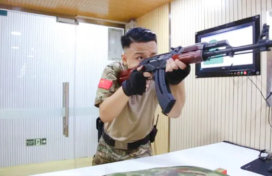 西江千户苗寨射擊俱樂部實彈射擊票成人（5.6毫米-5發）